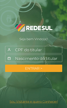 Imagem 1 - App Cartão RedeSul